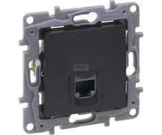 Legrand Nlonoe Selection Nest RJ45 kat. 6 UTP antracitas 762273