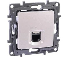 Legrand Niloe Selection Nest RJ45 kat. 5 UTP perlas 762471