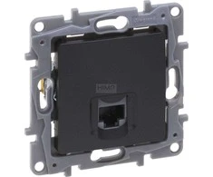 Legrand Niloe Selection Nest RJ45 kat. 5 UTP antracitas 762271