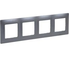 Legrand Niloe Selection Keturvietis plieno rėmas 762054