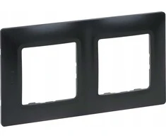 Legrand 762022 Niloe Selection Dvigubas rėmas antracitas 762022