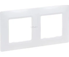 Legrand 762002 Niloe Selection Dvigubas rėmas balta 762002