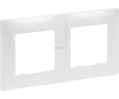 Legrand Nlonoe Selection Box Double Pearl 762062