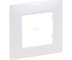 Legrand 762001 Niloe Selection Viengubas rėmelis balta 762001