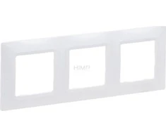 Legrand 762003 Niloe Selection Trigubas rėminis baltas 762003