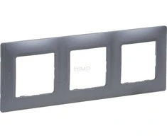 Legrand Niloe atrankos rėmas Triple Steel 762053