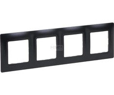 Legrand Niloe Selection Keturkampis antracito rėmas 762024