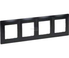 Legrand Niloe Selection Keturkampis antracito rėmas 762024