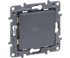 Legrand 762307 Niloe Selection Vieno mygtuko 6A plienas 762307