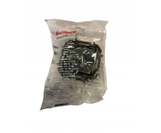 Legrand „Niloe Step“ 2p+ lizdas su IP44, varžtiniais gnybtais, be sklendės, juodas 863535B