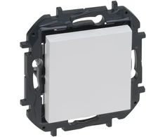Jungiklis LEGRAND NILOE STEP, baltos spalvos