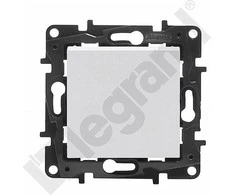 Jungiklis LEGRAND NILOE STEP, baltos spalvos