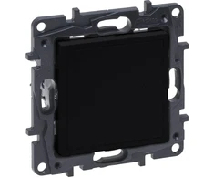 Legrand Niloe Step dangtelis - juodos spalvos 863500B