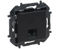 Legrand Niloe Step RJ45 lizdas kat. 6 ftp – juodos spalvos 863561B