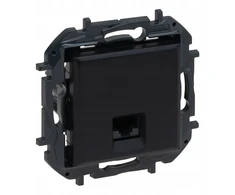 Legrand Niloe Step Lizdas RJ45 kat. 6 utp - spalva juoda 863563B