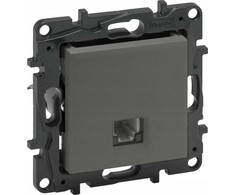 Legrand Niloe Step Telefono lizdas RJ11 plieno 863455