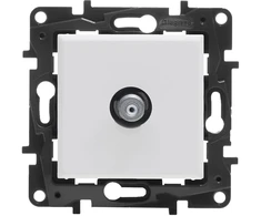 Legrand „Niloe Step“ televizorius, f tipo žvaigždinis terminalas, 1,5 dB - baltas 863175B