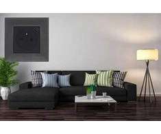 Juodas rėmelis Niloe Step Legrand 863593