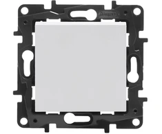 Legrand „Niloe“ žingsninis kryžminis jungiklis 10A - baltas 863107B