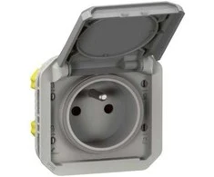 Legrand GN.1-KR.Z/U AUTO.MECH.GRAY N.PLEXO55