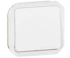 Legrand NAUJAS PLEXO 55 mygtukinis vieno poliaus mechanizmas 10A - 250V AC baltas 069630L