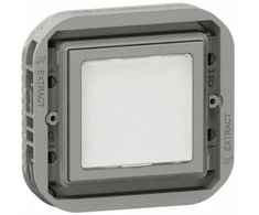 Legrand NAUJAS PLEXO 55 signalizacijos mechanizmas 230 V AC pilkas 069583L