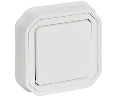 Legrand NOWE PLEXO Lizdas 2P+Z zaciski auto komplet potinkinis 16A - 250V AC balta 069870L