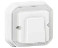 Legrand NAUJAS PLEXO kabelio lizdas su laikikliu, įleidžiamas, komplektas 16A - 230V AC, baltas 069888L