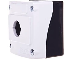 Legrand 1 skylučių kasetė 22mm pilkas IP66 (024200)