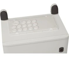 Legrand MRINA poliesterio korpusas 600 x 400 x 250mm IP66 be plokštės (036255)