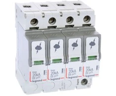 VIRŠĮTAMPIŲ RIBOTUVAS LE-412223 TRIFAZIS 2 TIPAS LEGRAND