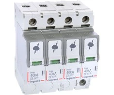 Legrand Viršįtampių ribotuvas ON300 C 4P 40kA 1.7kV - 412243