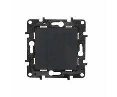 Perjungiklis LEGRAND NILOE STEP, juodos spalvos