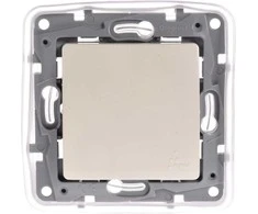 Legrand Jungiklio mygtukas IP44 6A kremas Niloe - 664825