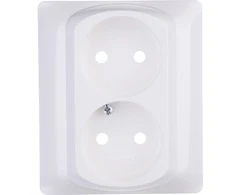 Legrand etiketė Sistena Life dvigubam lizdui, balta - 771032