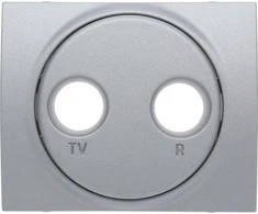 Legrand sidabrinis ženklelis Sistena Life antenos lizdui - 771372