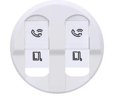 Legrand Celiane baltas elektroninis lizdas ženklelis - 068252