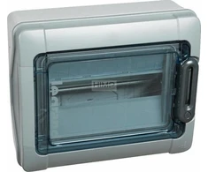 Legrand PLEXO3 PV 1x12 paskirstymo skydas fotovoltinėms sistemoms 1000V DC IP65 414033 himp