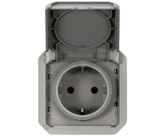 Legrand GN.1-KR.Z/U SCH.AUTO.MECH.GRAY N.PLEXO55