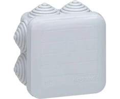 Legrand Plekso55 Laiškadėžė 65 x 65 x 40 mm pilka (092104)