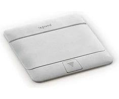 Legrand Pop-up grindų dėžutė 100 x 100 x 61,2mm 3 modulių aliuminis (054010)