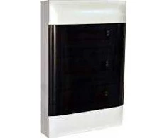 Legrand 135433 Paviršinis modulinis skirstomasis skydas PRACTIBOX S 3x12 skaidrios durys 135433