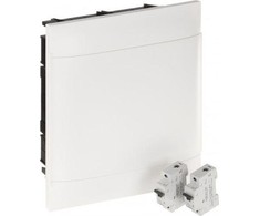 Legrand Modulinis skirstomasis skydas PINIGINIS LANGELIS S 2x12 baltos durys 2x1P B16 RX3 135362P
