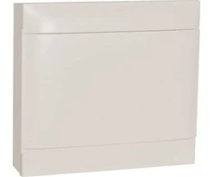 Legrand PRACTIBOX S modulinė paviršiuje montuojama skirstomoji plokštė 2x18 durų balta 137427
