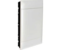 Legrand 137368 Modulinis įleidžiamas skirstomasis skydas PRACTIBOX S 3x18 baltos durys 137368