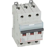 Legrand Jungiklis 3P B 10A 6kA S303 DX3 407559