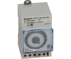 Legrand Timer PA 352 analogas 230V 50Hz 1 kontaktai ištikimi - 412812