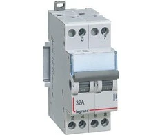 Legrand modulinis jungiklis I-0-II 2P 32A 400V (412903)