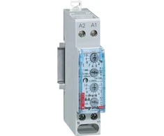 Legrand Laiko siųstuvas 1P 8A 0.1sek- 100h 12- 230V AC / DC (004742)