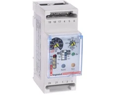 Legrand Diferencinė srovės relė 0,03- 30A 0- 15sek (026088)